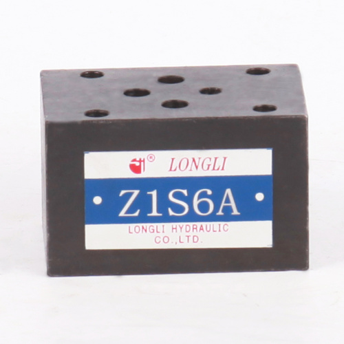 Z1S Sandwich Plate Type Hydraulic Check Valve