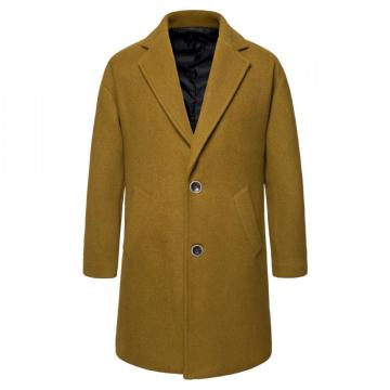 Cost-effective Wool Overcoat Mens Wholesale Custom