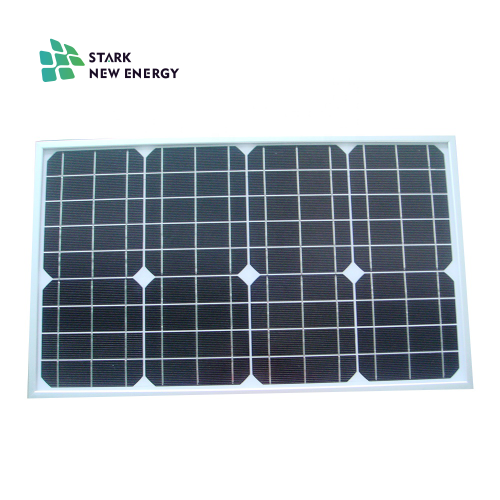 Penjualan Panas Mono Mini Solar Panel50w Untuk Rumah