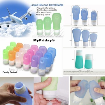 Travel Bottles Set Travel Bottles Accessories Toiletry Bottle Tubes for Airline Travel Essentials