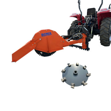 RG24 Pro Tree Stump Grinder: Tractor-Mounted Stump Remover