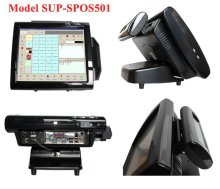 High quatity! 15" touch screen monitor for POS terminal (SUP-SPOS501)