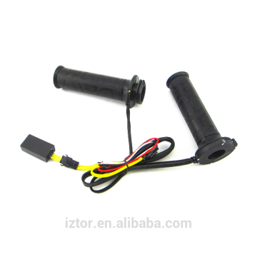 Motorcycle ATV 7/8" 22mm Handle Heated Molded Grips