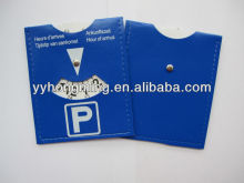 Euro PVC Car Parking Disk Parking Clock Car Parking Disc