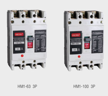 High Breaking Capacity Molded Case Circuit Breakers , Industrial Generator Circuit Breakers
