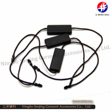 (BL-T15) Plastic String Seal Lock Tag Cable Lock Tag, Alarm Tag String Lock/Seal Tag /Hang Tag/Tag Fastener/Luggage Tag