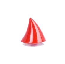 TPE Motorcycle Helmet Devil Horn Decoration Without Light