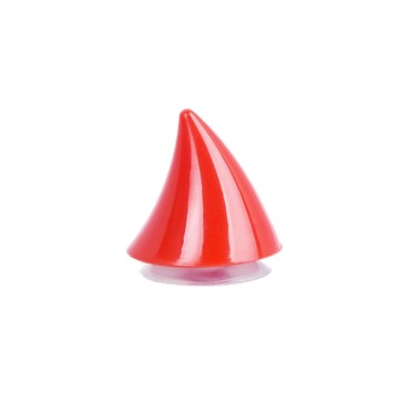 TPE Motorcycle Helmet Devil Horn Decoration Without Light