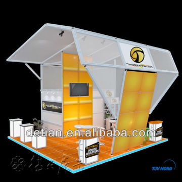 exhibition booth construction/exhibition booth custom