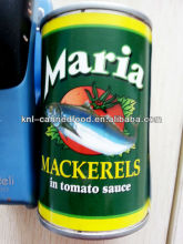 mackerel can in tomato sauce 425gX24tins
