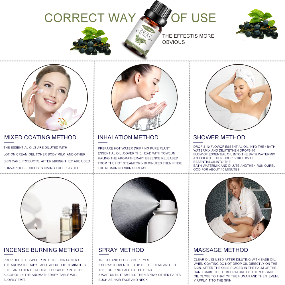 Chinese massage essential oil