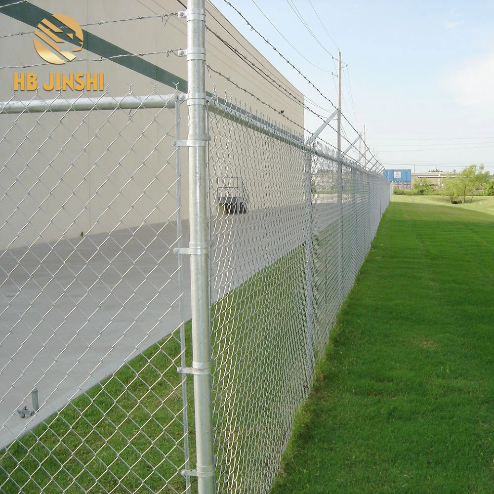 Wholesale Galvanized Chain Link Fence