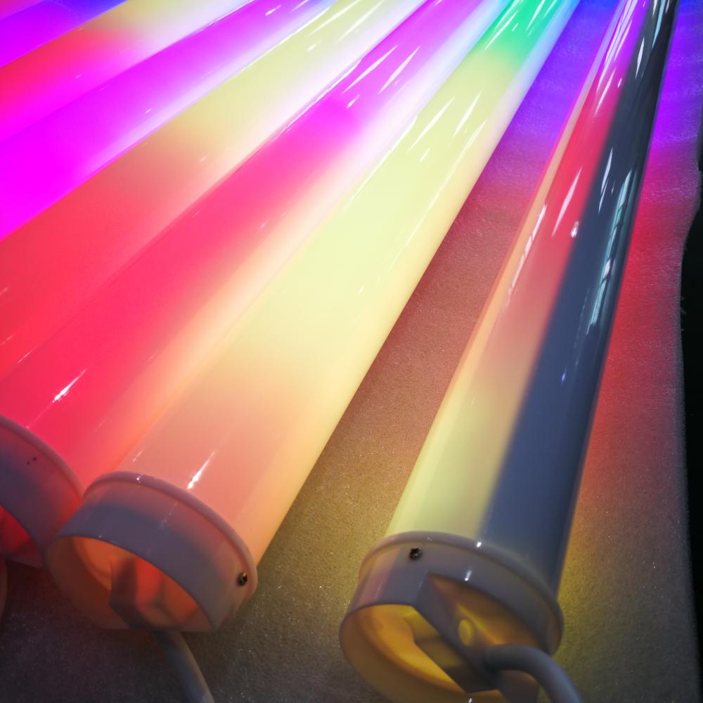 Ööklubi muusika sünkroonimine RGB LED -Tube Light