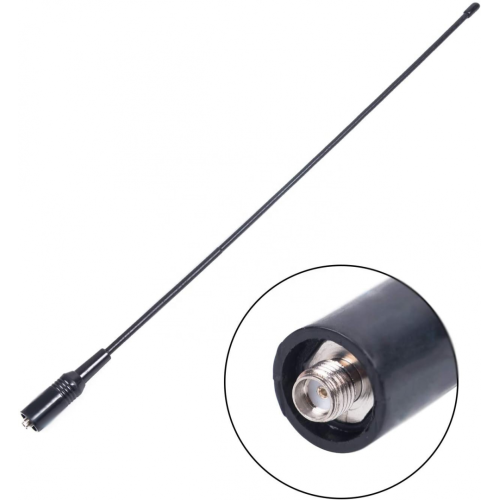 Long range sma walkie talkie antenna