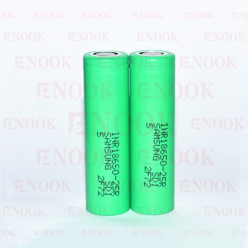 hot selling Samsung 25R 2500mah Battery
