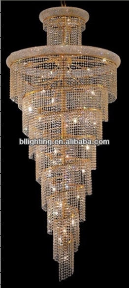 High quality modern led crystal string lights