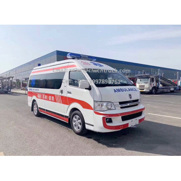 Jinbei Gasoline 7 Passengers Ambulancias for sale