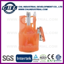 High quality orange color desktop set