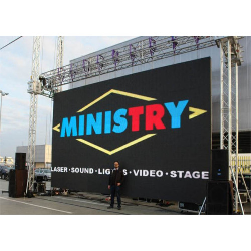 Outdoor Stage LED Display Low Power Consumption