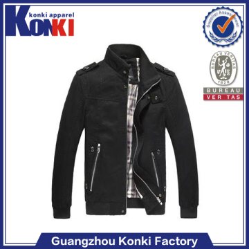 Wholesale shiny nylon mens windbreaker jackets