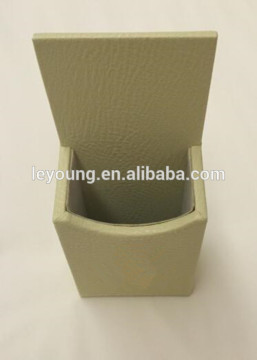 Hotel Supply Leather Remote Control Holder