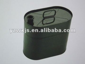 10L Square Mouth Metal Jerry can