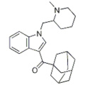 AM -1248, 1 - [(N-méthylpipéridin-2-yl) méthyl] -3- (adamant-1-oyle) indole CAS 335160-66-2