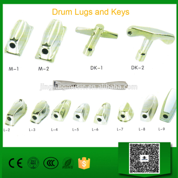 Drum Set Parts/Fitting, Drum Lugs and Drum Keys