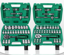 32 pieces socket wrench set quick socket set