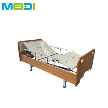 Multi-Functional Manual Hospital Nursing Bed for Clinics and Hospitals Medical Patient Bed