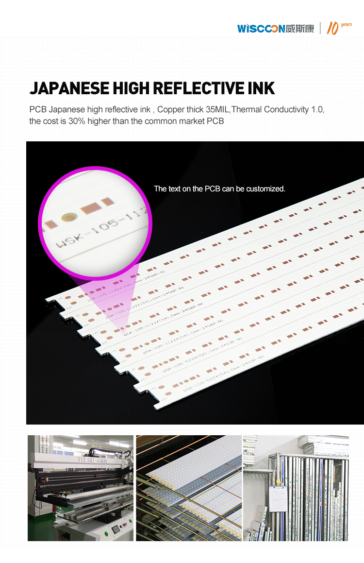 High light efficiency 100-160lm T8 LED tube light