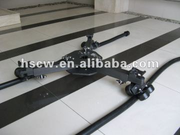 Photographic rubber tracks and dolly