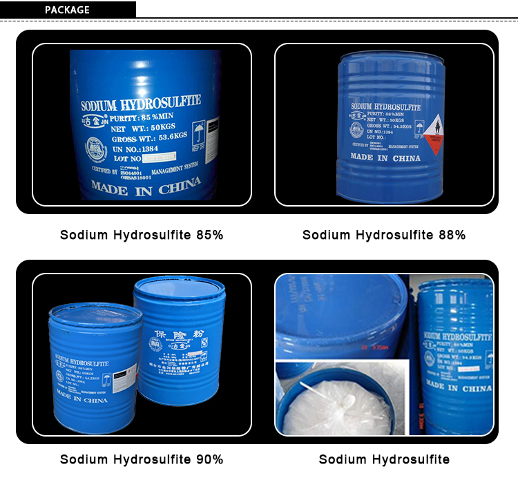 Low price sodium hydrosulfite replacer 99% thiourea dioxide