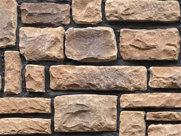 Oval limestone for aquarium decorations