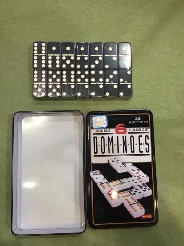Double 6 Colored Domino