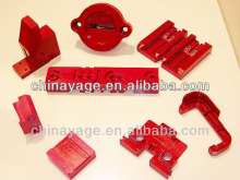 insulating GPO3 maching part
