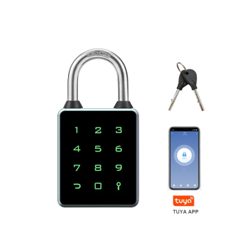 Blue Tooth Access Keyed RFID Card Password Padlock
