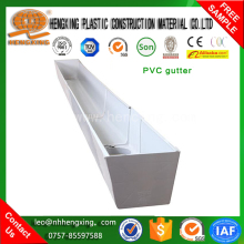 home products green roof gutter system pvc rain water gutter