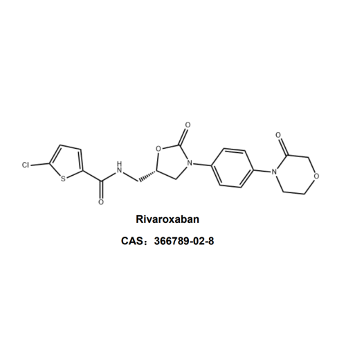 CAS NO.366789-02-8 Rivaroxaban API