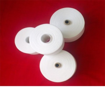 T20 polyester spun yarn/100% Yizheng staple fibre