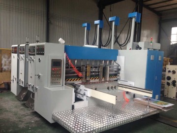 corrugated carton box/cardboard/paperboard flexo printer slotter machine