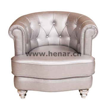 Classic Leathe Sofa Lounge Chair (so02)
