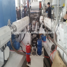 HDPE plate production line