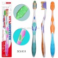 Achat direct de porcelaine vente chaude brosse à dents en plastique pour adultes