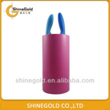 Brush knife block/ 2pcs non-stick knives with knife block