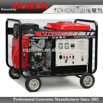 double cylinder honda gasoline generators 10kw