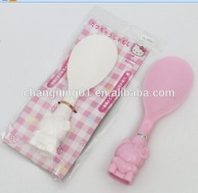 Colorful Rice Scoop With Print Plastic Scoop,plastic meal spoon.
