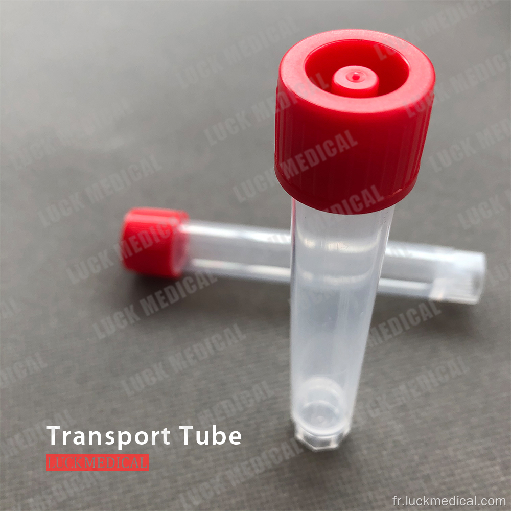 Tube de transport de culture de la culture 10 ml de tube VTM