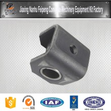 Leaf Spring Suspension Hanger w/Bushing. Weld-On, Rear