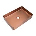 Meiao newest nano pvd color plated bathroom basin